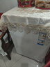 海爾（Haier）100升低霜小冰柜家用商用 冷藏柜冷凍柜兩用冰柜京東自營(yíng)小型冰箱小型冷柜BC/BD-100GHW9D國家補貼 曬單實(shí)拍圖