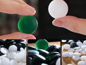 京東京造 中國象棋圍棋五子棋三合一套裝  楠竹棋盤(pán)棋罐圓潤云子棋子全套 曬單實(shí)拍圖