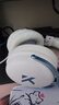 邁從（MCHOSE）V9 Pro游戲耳機頭戴式電競電腦耳機三角洲行動(dòng)fps吃雞聽(tīng)聲辨位電競芯片聲卡7.1聲道無(wú)線(xiàn)藍牙有線(xiàn) 【V9 Pro 無(wú)線(xiàn)7.1版】53mm大動(dòng)圈-白藍 曬單實(shí)拍圖