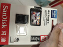 閃迪（SanDisk）256GB TF（MicroSD）4K內存卡 行車(chē)記錄儀 監控攝像頭專(zhuān)用 20,000小時(shí)錄制 重復讀寫(xiě)高耐用存儲卡 曬單實(shí)拍圖