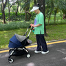StokkeYOYO3 0+6+全能型嬰兒推車(chē)可折疊遛娃神輕便嬰兒車(chē)可坐可躺 yoyo3 0+6+法航藍 白色車(chē)架 曬單實(shí)拍圖