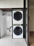 海爾（Haier）全自動(dòng)洗衣機(jī)滾筒10公斤家用烘干機(jī)熱泵干衣機(jī)洗烘套裝組合直驅(qū)云溪家電國(guó)家補(bǔ)貼376+376 曬單實(shí)拍圖