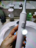 小米（MI）米家電動(dòng)沖牙器2+米家聲波電動(dòng)牙刷T100白色口腔清潔套裝 曬單實(shí)拍圖