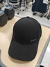LSIAKT品牌帽子棒球帽男新款百搭棒遮陽帽防曬顯臉小鴨舌帽大頭圍男 黑色（四季款） 均碼 55-59cm 曬單實拍圖