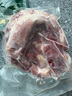 金鑼冷鮮肉 沂蒙山黑豬肋排1000g 免切排骨豬肋骨含軟骨 黑豬肉生鮮 曬單實(shí)拍圖