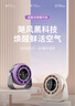 索盈【智能App調(diào)控】桌面小風(fēng)扇USB宿舍辦公室電風(fēng)扇風(fēng)寶小型充電高速渦輪增壓便攜長(zhǎng)續(xù)航掛壁靜音強(qiáng)勁 曬單實(shí)拍圖