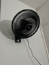 美的（Midea）電風(fēng)扇商用壁扇壁掛式風(fēng)扇工業(yè)工程扇家用搖頭轉(zhuǎn)頁扇餐廳客廳安靜低音 FWA35WAR【七葉遙控 行業(yè)TOP】 家用壁掛式 曬單實拍圖