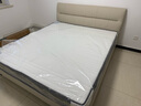 京東京造家居彈簧床墊 黃麻棕邦尼爾彈簧 席夢思床墊1.8×2米 曬單實拍圖