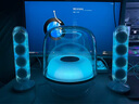 哈曼卡頓 音樂(lè )水晶五代 流光版 藍牙音箱 電腦桌搭 居家藝術(shù)音響 家用音響 電競游戲音箱 禮物音箱 水晶5 曬單實(shí)拍圖
