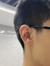 IDEAGEMER羽毛鳶尾花S925銀耳夾男士高級感無耳洞男生痞帥個性時尚耳飾品 【一對】鳶尾花耳夾 曬單實拍圖