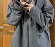駱駝（CAMEL）硬殼沖鋒衣女單層外套24新款防水防風(fēng)衣登山服男 曬單實(shí)拍圖
