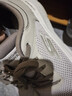 斯凱奇（Skechers）閃穿鞋女鞋秋季舒適一腳蹬健步鞋寬楦軟底休閑鞋慢跑鞋117504W 曬單實(shí)拍圖