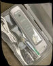 Baby futur電動(dòng)吸鼻器 新生嬰幼兒童寶寶 通鼻腔鼻涕清洗潔神器 3檔充電款 象牙白（一年只換不修）1支鹽水 曬單實(shí)拍圖