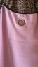 野獸派家居（tbh）三麗鷗Hello Kitty針織棉吊帶短褲套裝可外穿家居服睡衣女 Hello Kitty彈力針織棉吊帶短褲套裝 樹莓粉 M 曬單實拍圖