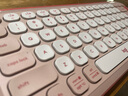 羅技（Logitech）POP ICON KEYS 泡泡鍵盤(pán) 藍牙辦公鍵盤(pán) 無(wú)線(xiàn)鍵盤(pán) AI便攜鍵盤(pán) 筆記本鍵盤(pán) 粉色 曬單實(shí)拍圖