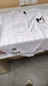 【特價(jià)撿漏】高檔輕奢品牌純棉短款高腰短袖T恤女寬松2022新款潮韓版矮個(gè)子上衣印花體恤衫 白色-龍貓 L101-110斤 曬單實(shí)拍圖
