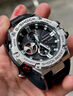卡西歐（CASIO）手表男G-SHOCK小方銀金塊光能藍牙電波防水多功能電子日韓表禮物 全金屬黑武士GMW-B5000GD-1 曬單實(shí)拍圖
