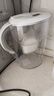 碧然德（BRITA）過濾凈水器 家用濾水壺 凈水壺 Marella 海洋系列 3.5L（白色） 曬單實(shí)拍圖