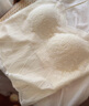 婷美法式蕾絲吊帶背心女美背抹胸氣質(zhì)打底內(nèi)衣女無鋼圈文胸內(nèi)搭帶胸墊 曬單實(shí)拍圖