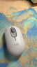 羅技（Logitech）時(shí)尚系列 POP MOUSE無線鼠標(biāo) 藍(lán)牙鼠標(biāo) 辦公鼠標(biāo)-煙云灰 曬單實(shí)拍圖
