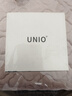 UNIO黑凍膜去黑頭竹炭凈澈清潔面膜補(bǔ)水涂抹面泥膜青少年收縮毛孔200g 曬單實(shí)拍圖