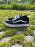 VANS范斯官方 升級(jí)款ComfyCush Old Skool舒服運(yùn)動(dòng)鞋低幫 黑色  41 曬單實(shí)拍圖