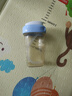 HEGEN海格恩兒童吸管杯蓋通用奶瓶杯配件1-3-6歲寶寶喝奶直飲喝水杯蓋 藍(lán)色吸管杯蓋 配件 曬單實拍圖