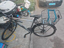 自行車(chē)后車(chē)筐山地車(chē)籃兒童折疊車(chē)后置籃子單車(chē)電動(dòng)車(chē)后籃加大車(chē)簍書(shū)包架 單獨(dú)-黑色后車(chē)筐-加大加粗 曬單實(shí)拍圖