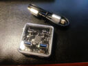 奧?？疲∣RICO）拓展塢type-c 擴展塢10Gbps高速 USB3.2分線(xiàn)器 筆記本電腦一拖四轉換器 0.5米 曬單實(shí)拍圖