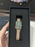 丹尼爾惠靈頓（DanielWellington）DW手表女士小綠表時(shí)尚歐美手表經(jīng)典小方糖七夕送女友禮物DW445 曬單實(shí)拍圖