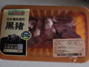 壹號土豬【300天黑豬】冰鮮豬排骨塊350g 曬單實拍圖