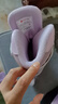 斯威（SWAY）輪滑鞋兒童溜冰鞋男女童初學(xué)套裝中小學(xué)滑輪滑冰旱冰鞋成人直排輪 莫紫八輪全閃+頭盔護具+一體支架 S (適合3-5歲)平時(shí)鞋碼25-30 曬單實(shí)拍圖