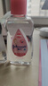 強生（Johnson）嬰兒撫觸油保濕護膚200ml*2 新生兒寶寶兒童身體潤膚按摩油家庭裝 曬單實拍圖