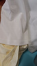 拉比（Labi Baby）童裝兒童內(nèi)衣套裝男女寶寶25四季抑菌家居服內(nèi)衣2套裝分體打底 肩開（2套裝） 100 曬單實(shí)拍圖