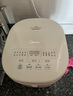 美的（Midea）電飯煲4-5人電飯鍋5L銀鉆內(nèi)膽12大菜單頂置觸控屏家用煮粥微壓智能電飯煲以舊換新MB-AFB5041RL 曬單實(shí)拍圖