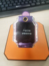 小天才兒童電話手表Z8A霞光紫 防水GPS定位智能手表 學(xué)生兒童4G視頻拍照雙攝手表男女表 曬單實拍圖