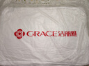 潔麗雅（Grace）纖維枕 星級酒店枕頭枕芯 46*72cm 一對裝（2只裝） 曬單實拍圖