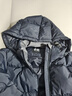 黑冰25新款戶外700蓬鴨絨男款加厚防風(fēng)保暖羽絨服D F8905MJ 黑色 2XL 曬單實(shí)拍圖
