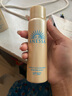 安熱沙（Anessa）防曬套裝小金瓶防曬霜60ml+防曬噴霧60g防水防汗高倍防曬七夕禮物 曬單實拍圖