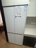 松下（Panasonic）【國家補貼20%】大海豹2.0PRO家用雙開(kāi)門(mén)冰箱十字門(mén)510嵌入式四開(kāi)門(mén)一級能效風(fēng)冷無(wú)霜NR-ED51CMA-W 曬單實(shí)拍圖