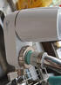 美的（Midea）凈水器水龍頭過(guò)濾器家用自來(lái)水過(guò)濾器凈水器直飲廚房衛生間通用除余氯除水垢雙出水可清洗濾芯 微氣泡一機2芯【12級去除農殘】 曬單實(shí)拍圖