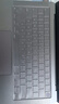 VOKAMO僅適用蘋果電腦筆記本macbook air/pro鍵盤膜M4/3/2保護(hù)套防水超薄21到2025年新款13/14/15/16英寸 曬單實(shí)拍圖