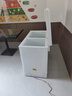 澳柯瑪（AUCMA）203升家用冰柜 雙溫雙箱冷柜 冷藏冷凍臥式冰箱 冷藏全銅管 一級能效 BCD-203CNE 國家補貼20% 曬單實拍圖