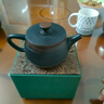 建水紫陶茶具家用茶具高檔復古泡茶專(zhuān)用漢瓦壺功夫茶具可懸停提轉 紫陶可懸停雕刻鳳鳴漢瓦壺 260ml 曬單實(shí)拍圖