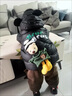 G.DUCKKIDS小黃鴨男童棉服冬季2024新款兒童棉衣小童寶寶加絨加厚棉襖外套 紅色 100 尺碼2~3歲【 90-100cm】 曬單實(shí)拍圖