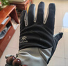凱樂(lè )石（KAILAS）男款馭風(fēng)Ⅱ防風(fēng)手套(Wind MasterⅡ) KM2504101 黑色/蒼渺灰 L 曬單實(shí)拍圖