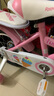 永久（FOREVER）兒童自行車(chē)6-10歲男女寶寶款腳踏車(chē) 公主粉14寸適用身高95-115cm 曬單實(shí)拍圖