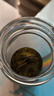 明霞玻璃杯雙層大容量水杯便攜車(chē)載男女商務(wù)茶水分離泡茶杯子550ml黑 曬單實(shí)拍圖