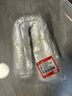 安大俠 白色垃圾袋50x60cm*100只/包 透明塑料裝酒店客房賓館平口一次性垃圾袋 厚2.5絲 CS523011 曬單實(shí)拍圖