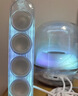 哈曼卡頓 音樂(lè )水晶五代 流光版 藍牙音箱 電腦桌搭 居家藝術(shù)音響 家用音響 電競游戲音箱 禮物音箱 水晶5 曬單實(shí)拍圖